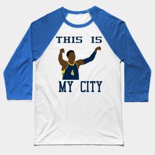 Victor Oladipo This is My City Baseball T-Shirt